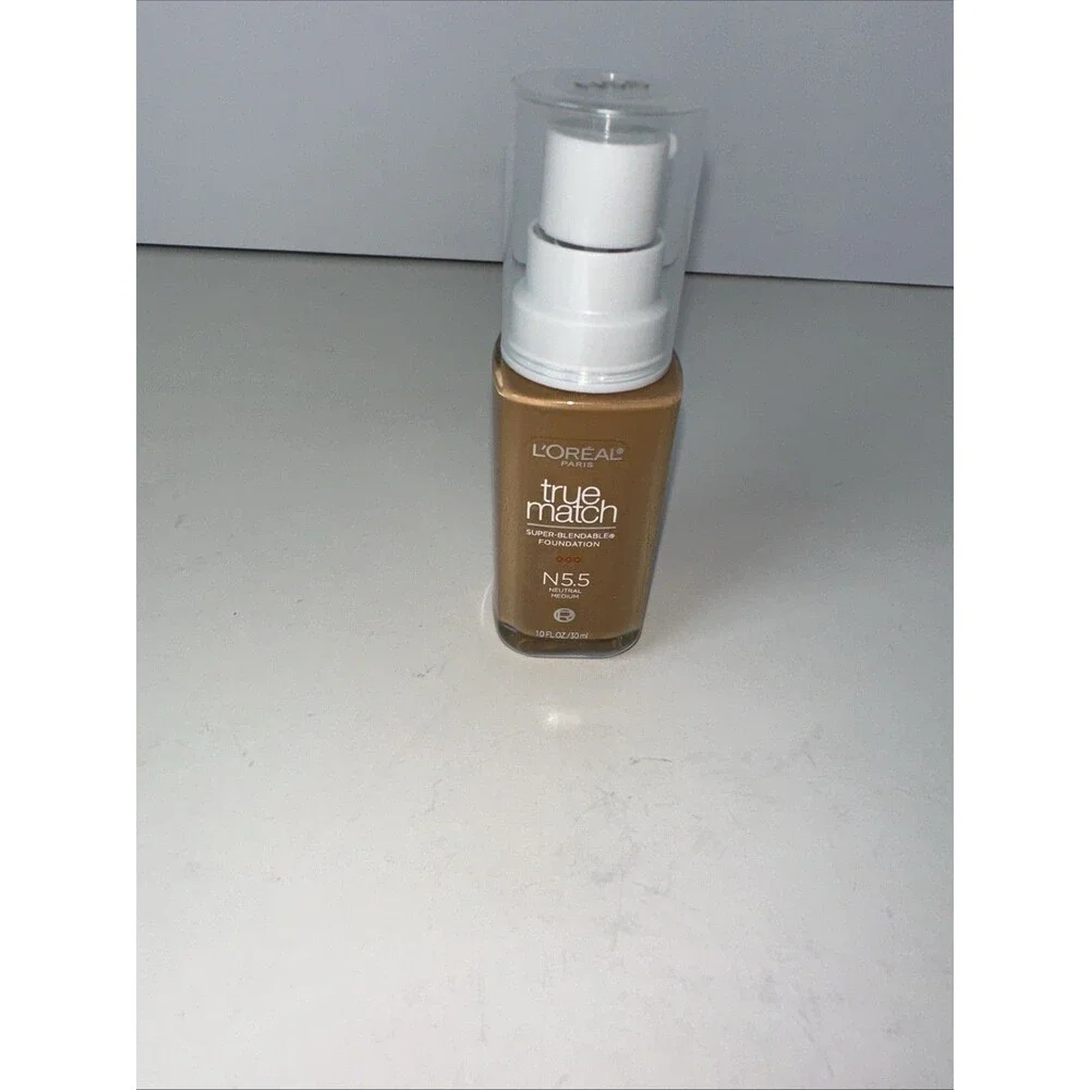 L'Oreal True Match Super Blendable Liquid Foundation Makeup Vegan #N5.5 New